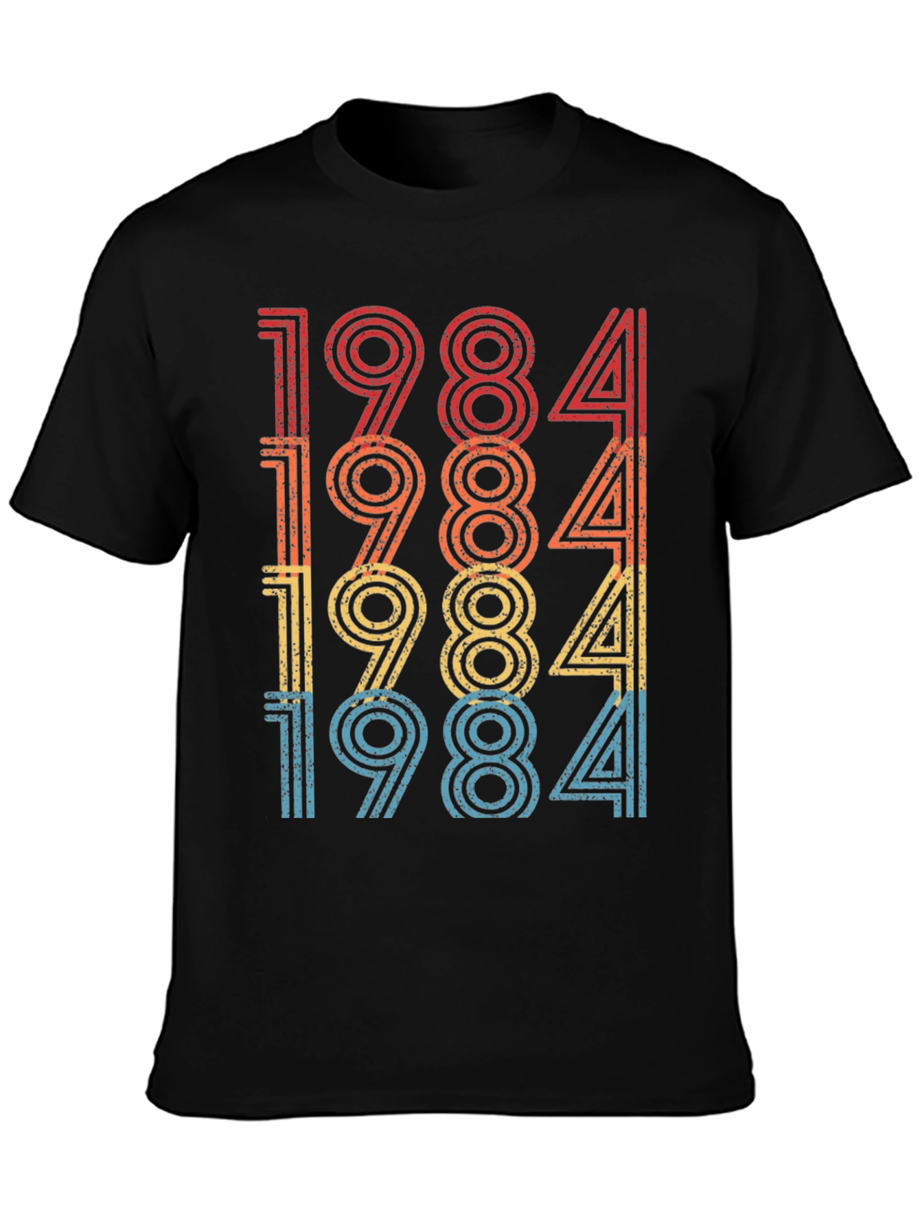 Retro 1984 Birthday T-Shirt - Vintage Style