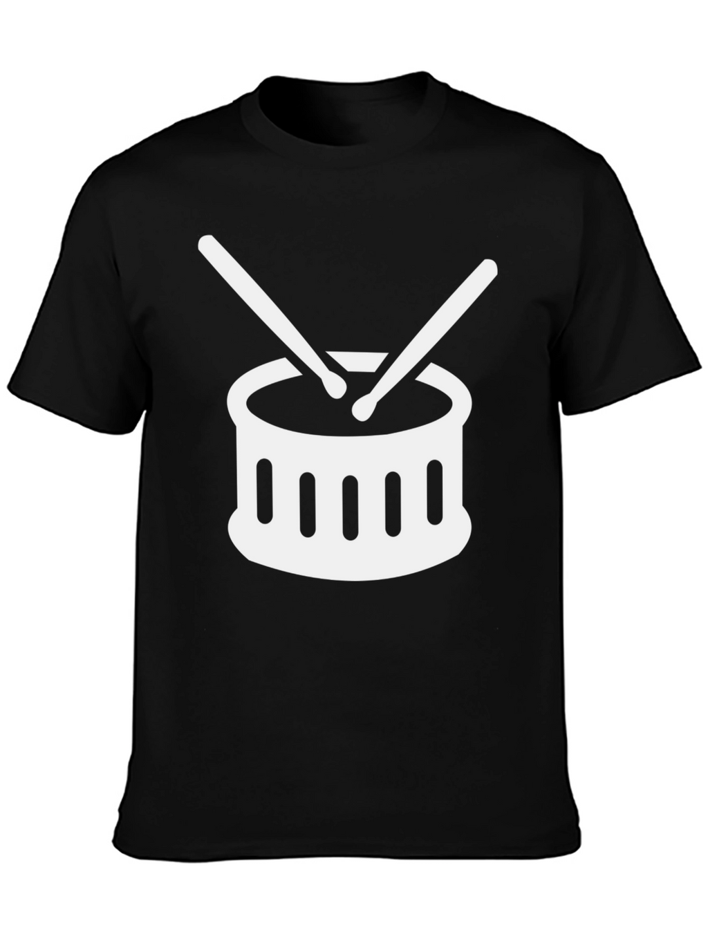 Drum Set Graphic Tee - Musician Shirt