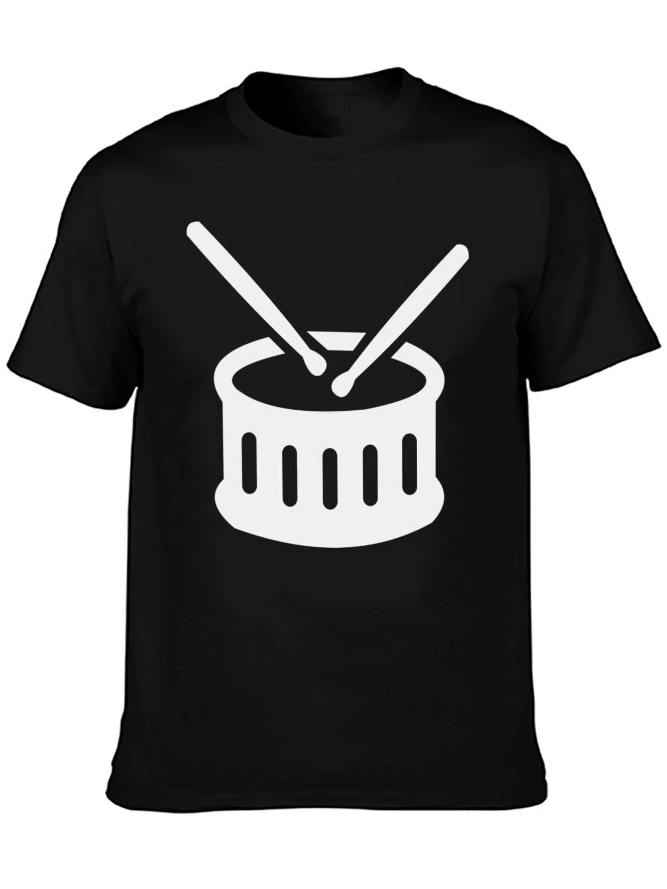 Drum Set Graphic Tee - Musician Shirt