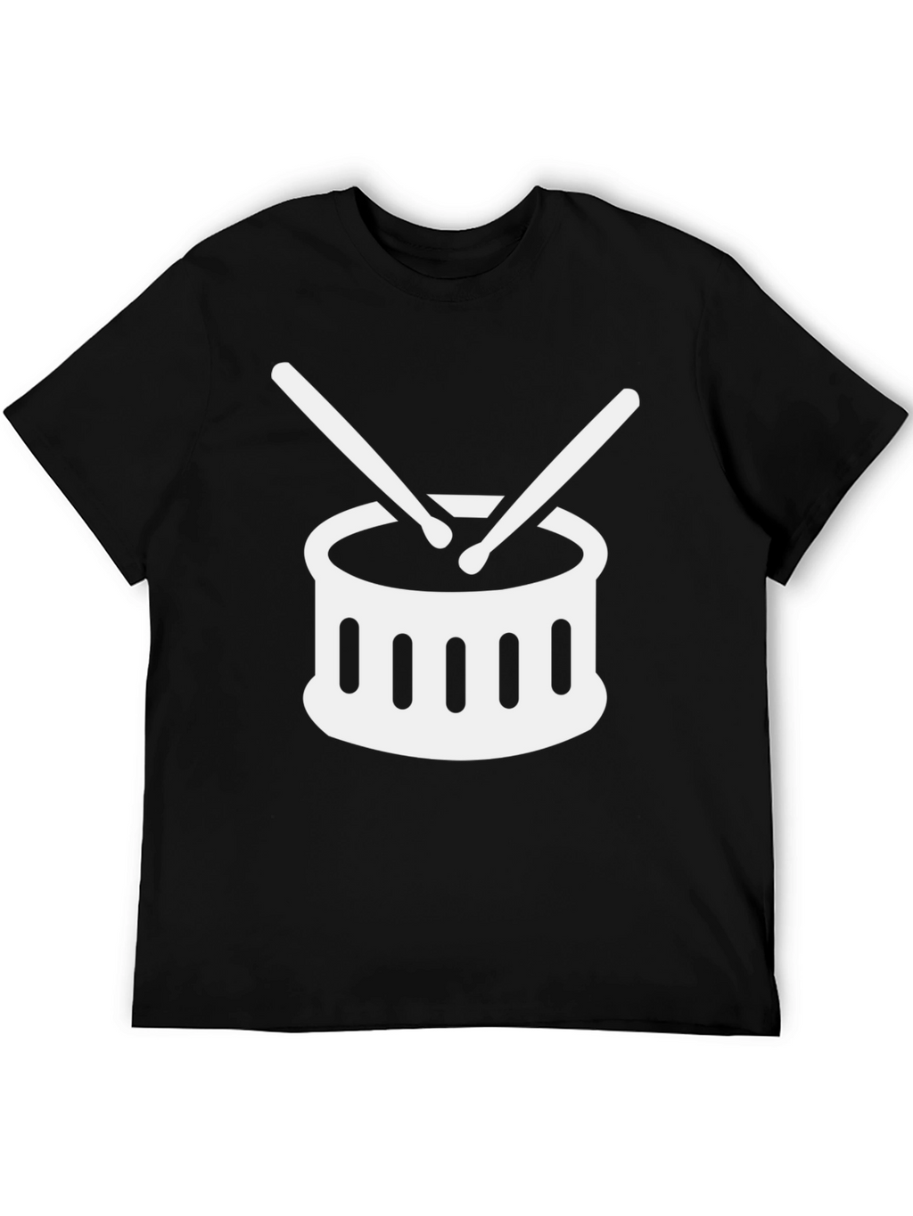 Drum Set Graphic Tee - Musician Shirt