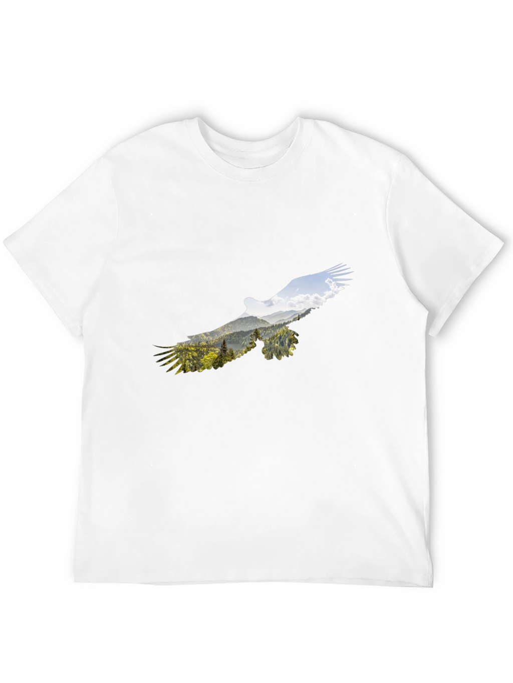 Eagle Mountain Graphic Black T-Shirt