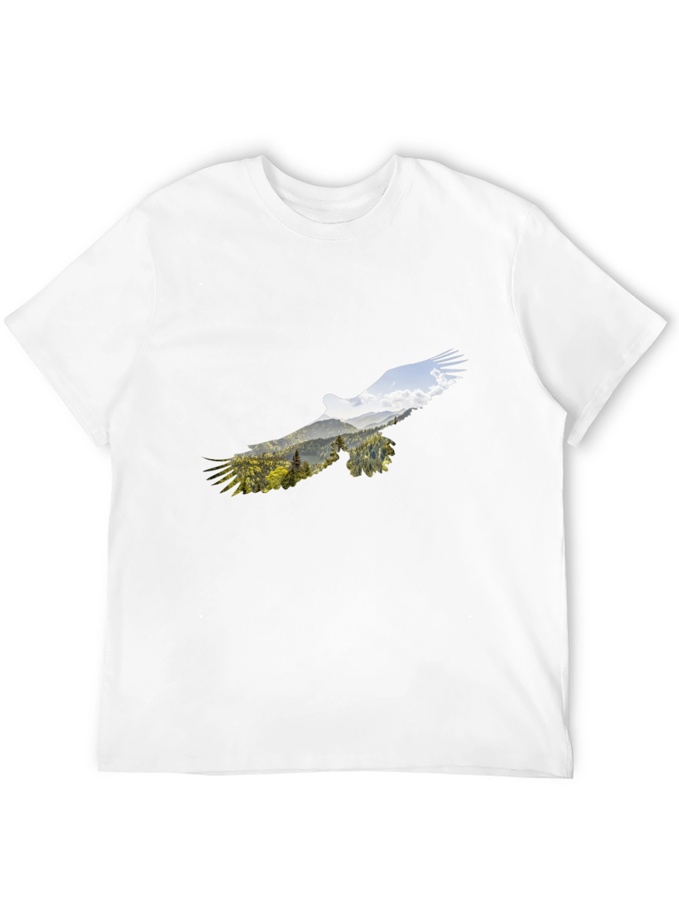 Eagle Mountain Graphic Black T-Shirt