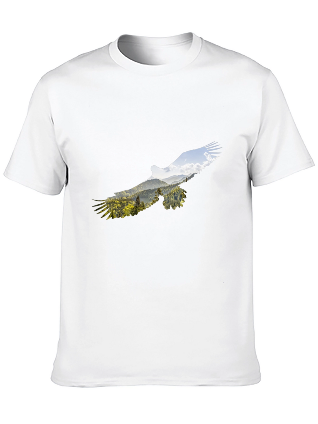 Eagle Mountain Graphic Black T-Shirt