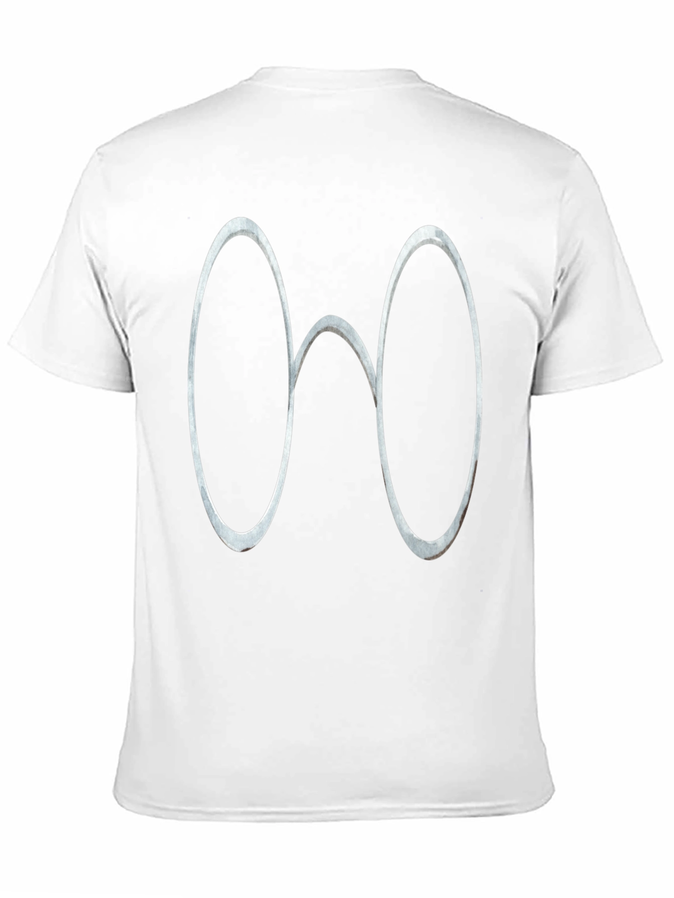 Novelty Eyeglass Graphic Tee - Classic Black