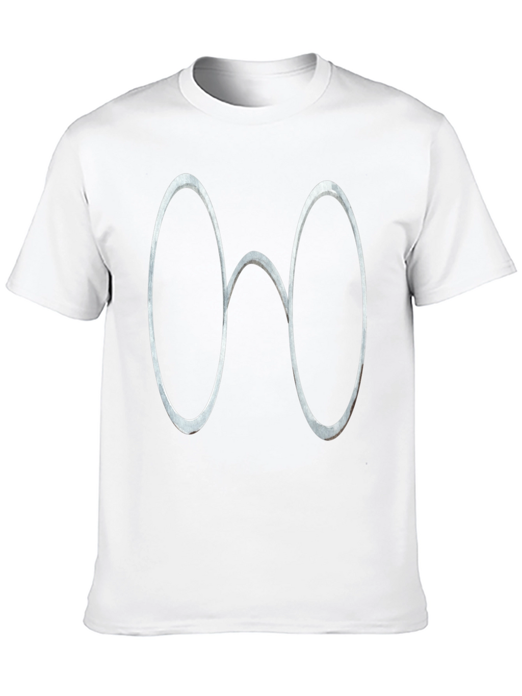 Novelty Eyeglass Graphic Tee - Classic Black