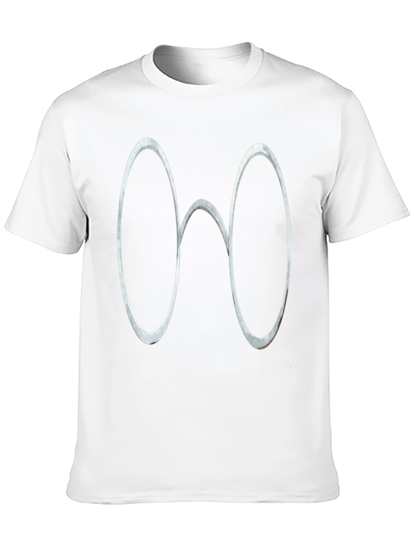 Novelty Eyeglass Graphic Tee - Classic Black