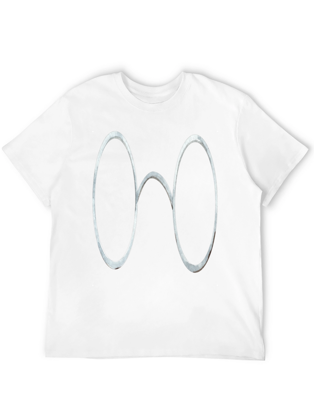 Novelty Eyeglass Graphic Tee - Classic Black