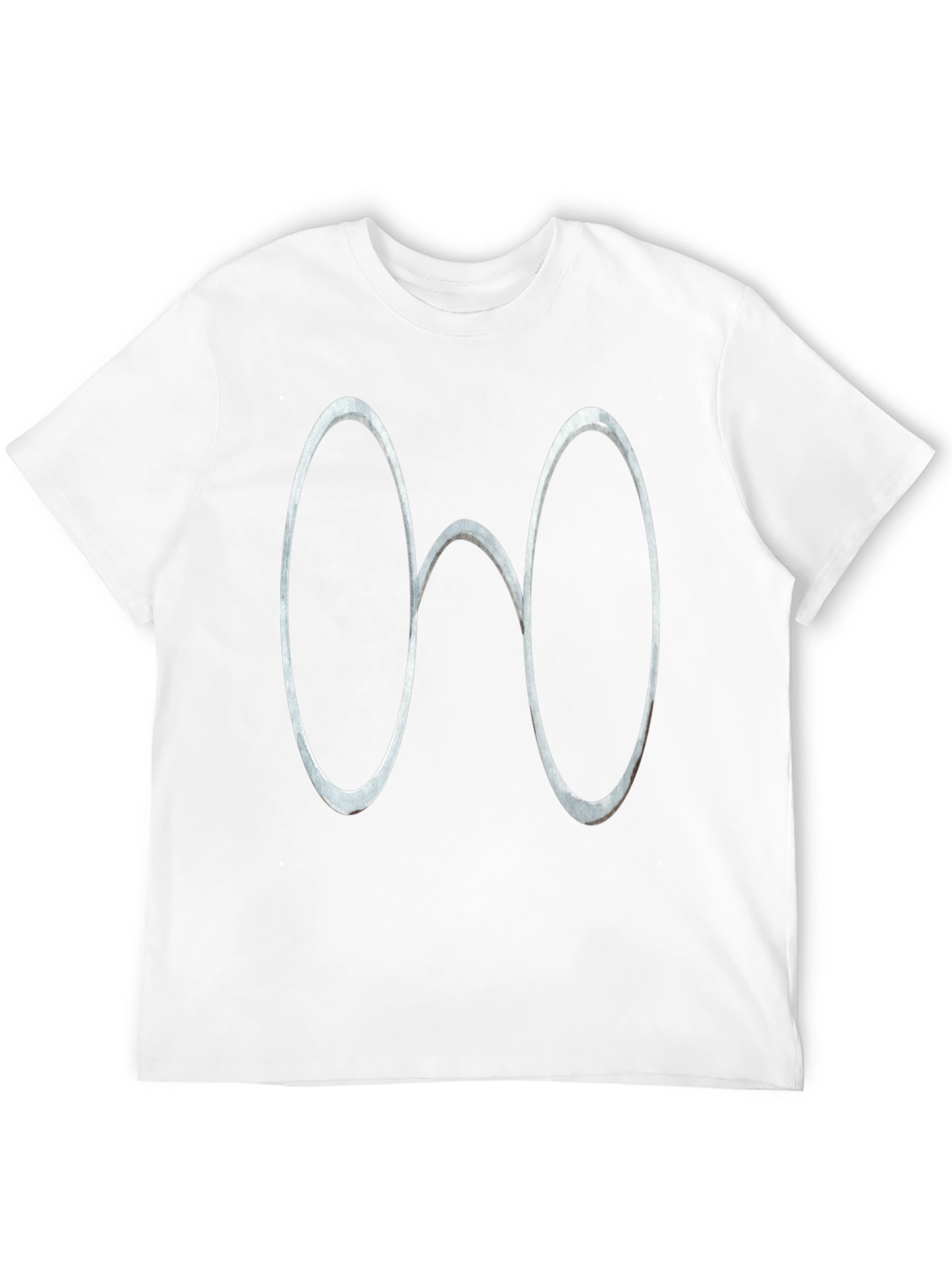 Novelty Eyeglass Graphic Tee - Classic Black