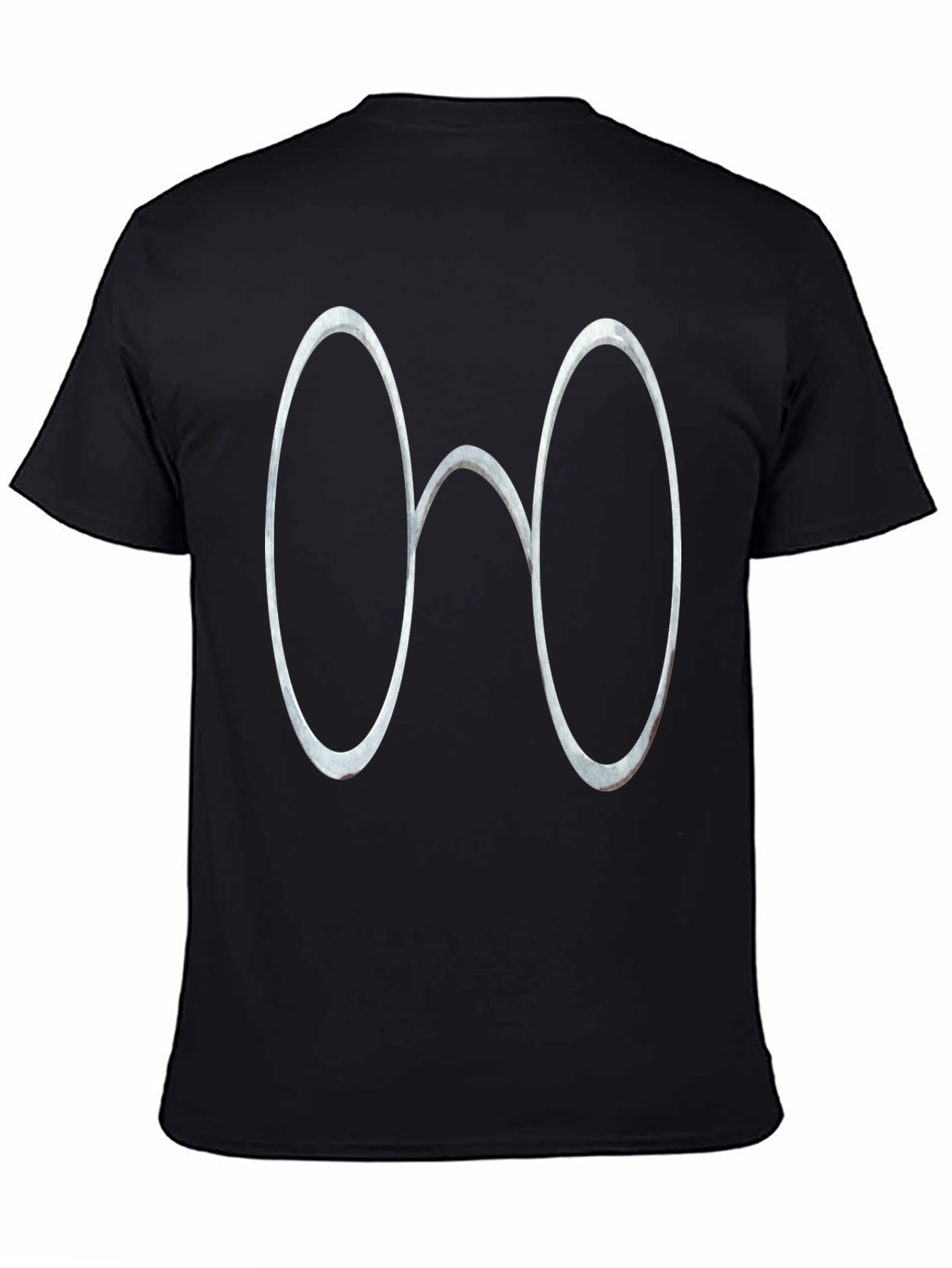 Novelty Eyeglass Graphic Tee - Classic Black