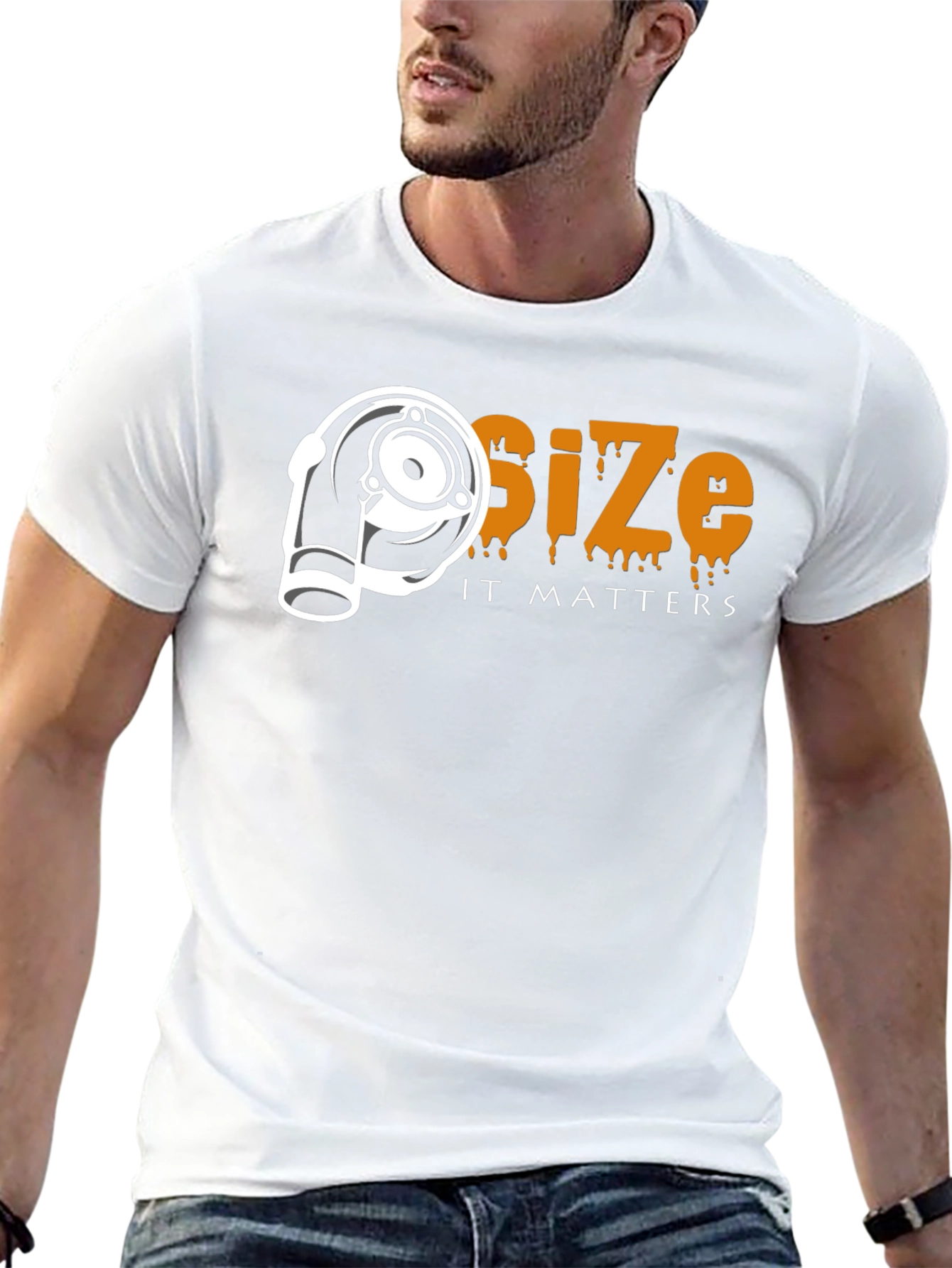 Size Matters Turbo T-Shirt
