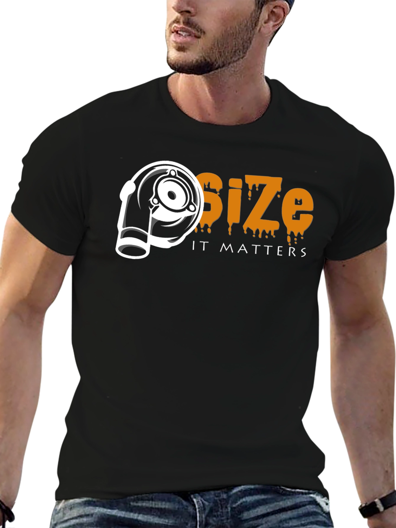 Size Matters Turbo T-Shirt