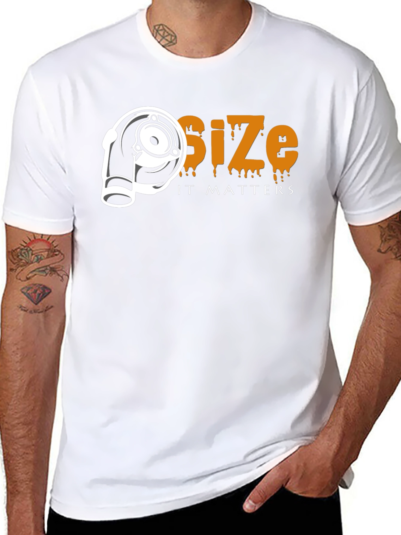 Size Matters Turbo T-Shirt