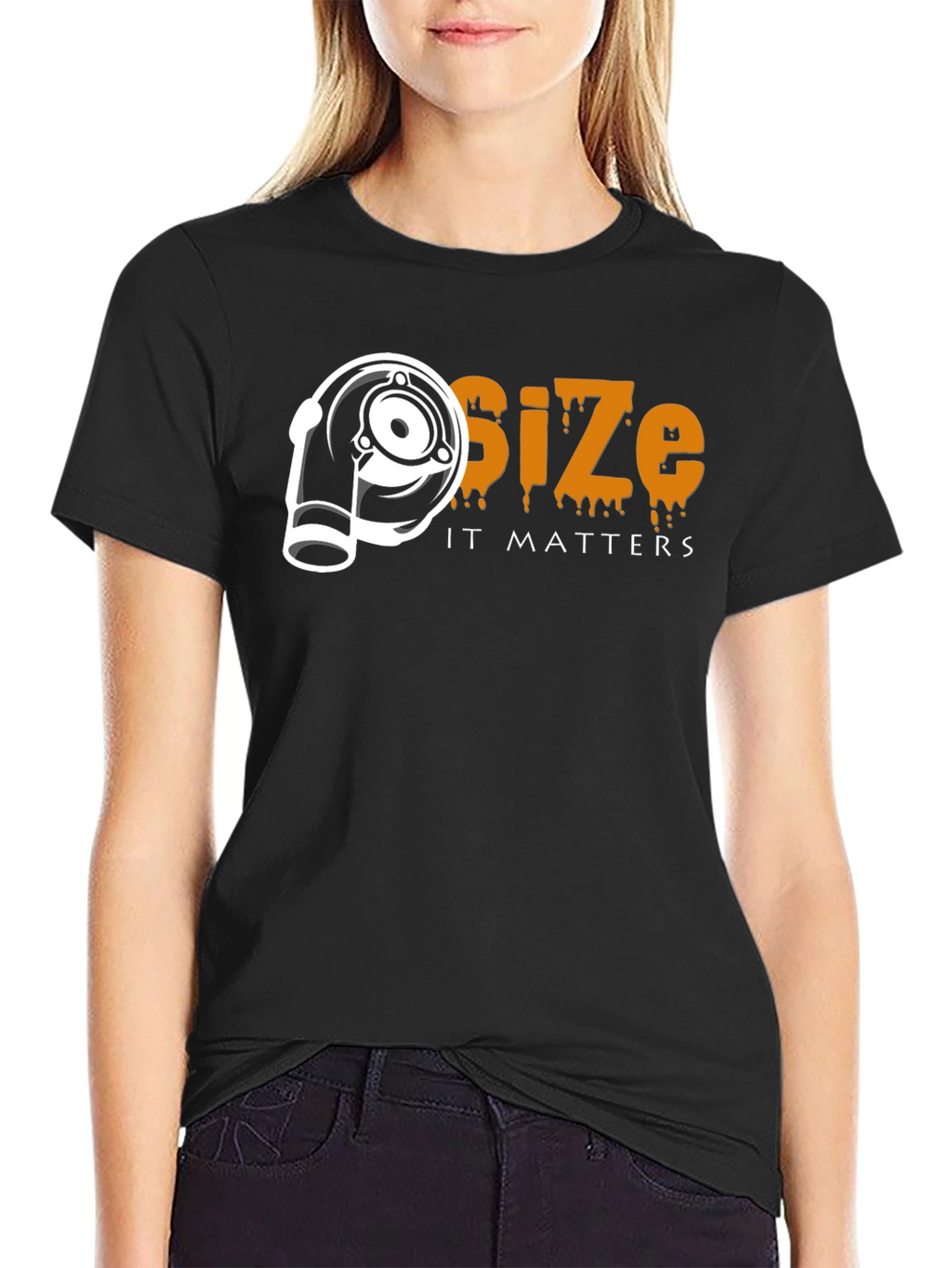 Size Matters Turbo T-Shirt