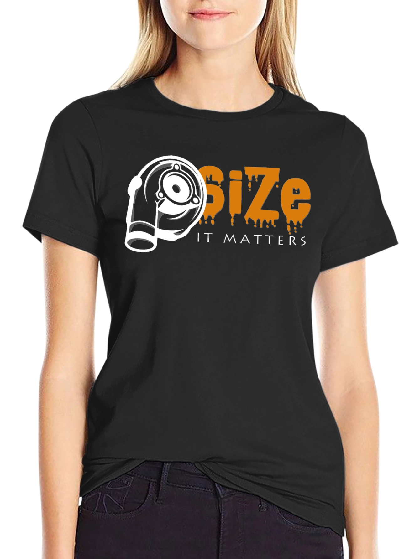 Size Matters Turbo T-Shirt