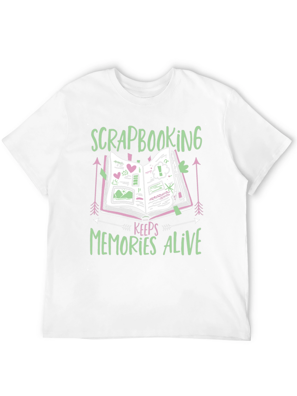 Scrapbooking Keeps Memories Alive T-Shirt