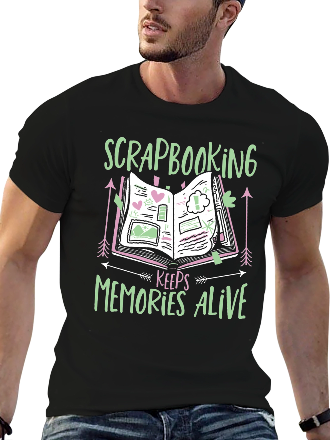 Scrapbooking Keeps Memories Alive T-Shirt