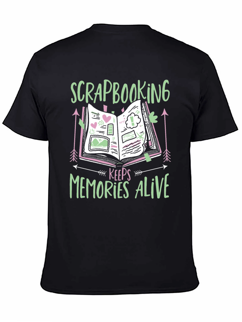 Scrapbooking Keeps Memories Alive T-Shirt