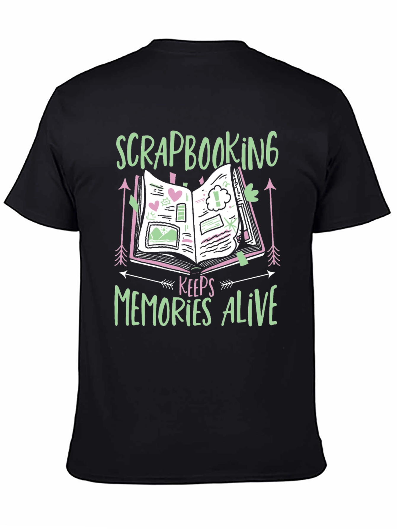 Scrapbooking Keeps Memories Alive T-Shirt