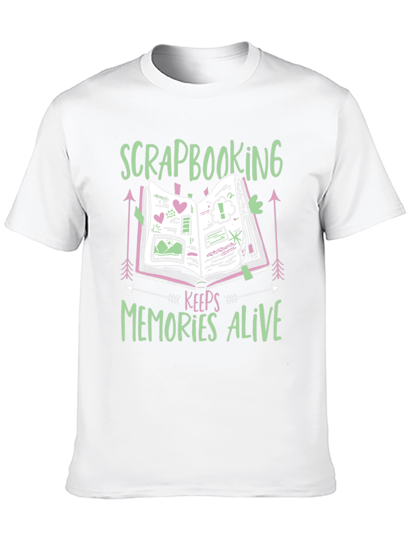 Scrapbooking Keeps Memories Alive T-Shirt