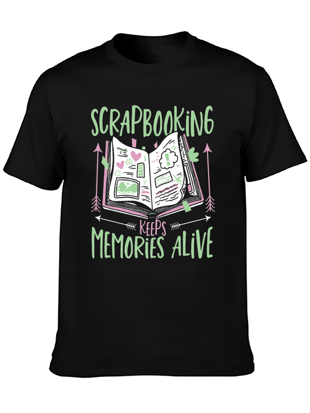 Scrapbooking Keeps Memories Alive T-Shirt