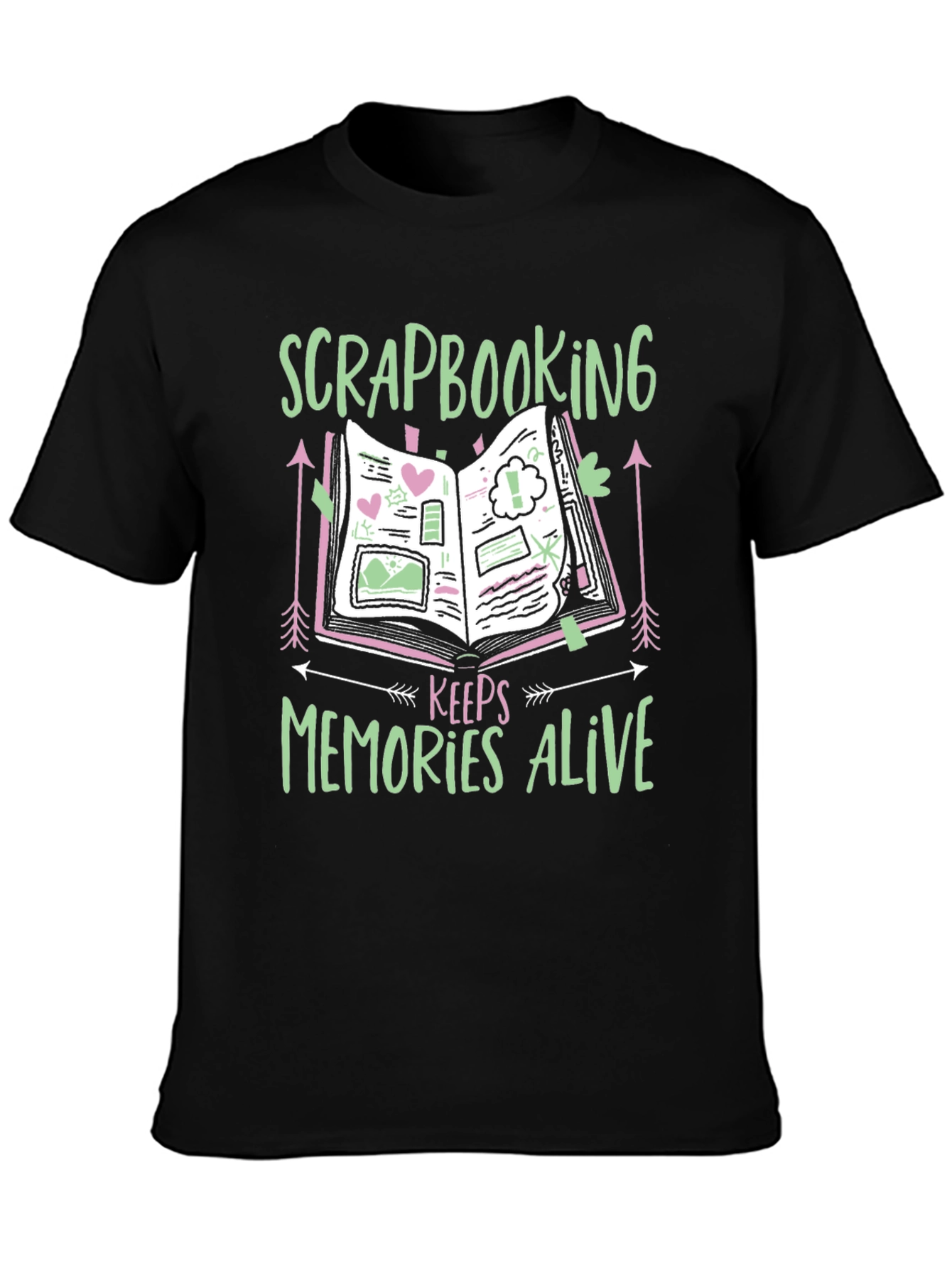 Scrapbooking Keeps Memories Alive T-Shirt