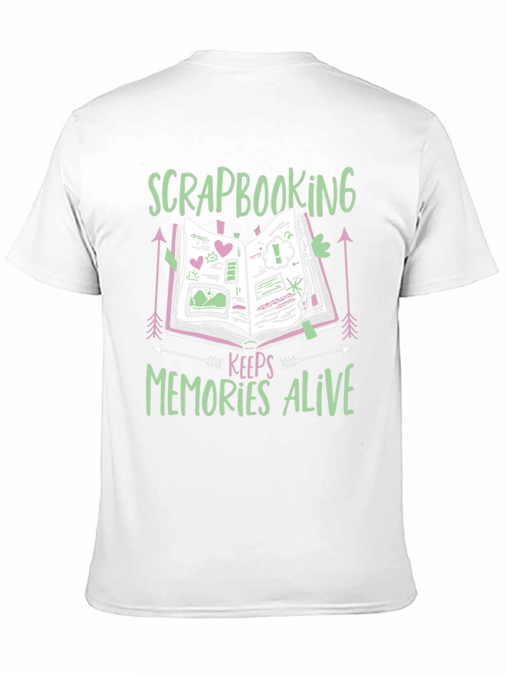Scrapbooking Keeps Memories Alive T-Shirt