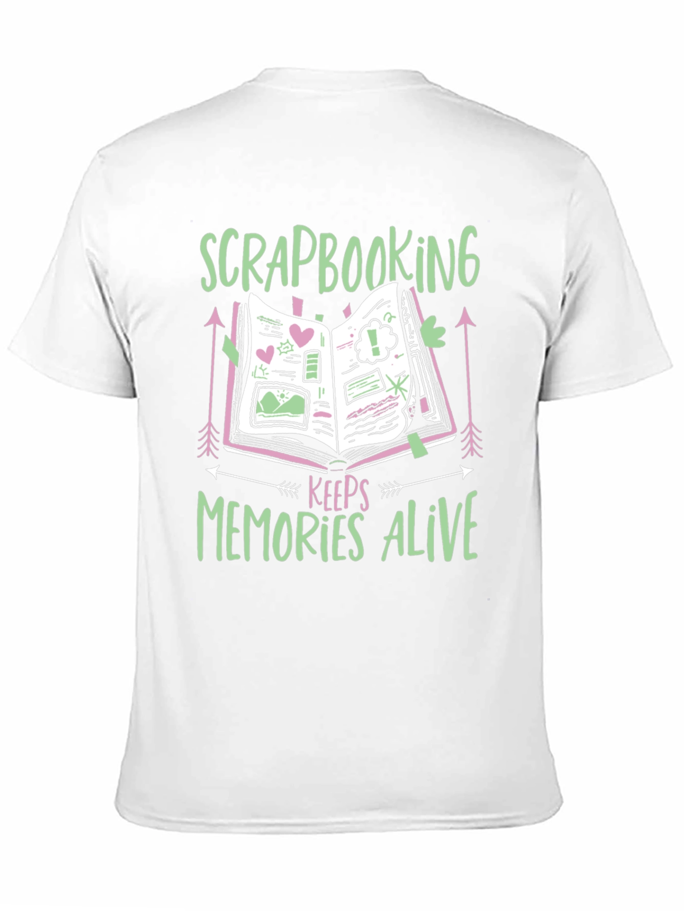 Scrapbooking Keeps Memories Alive T-Shirt