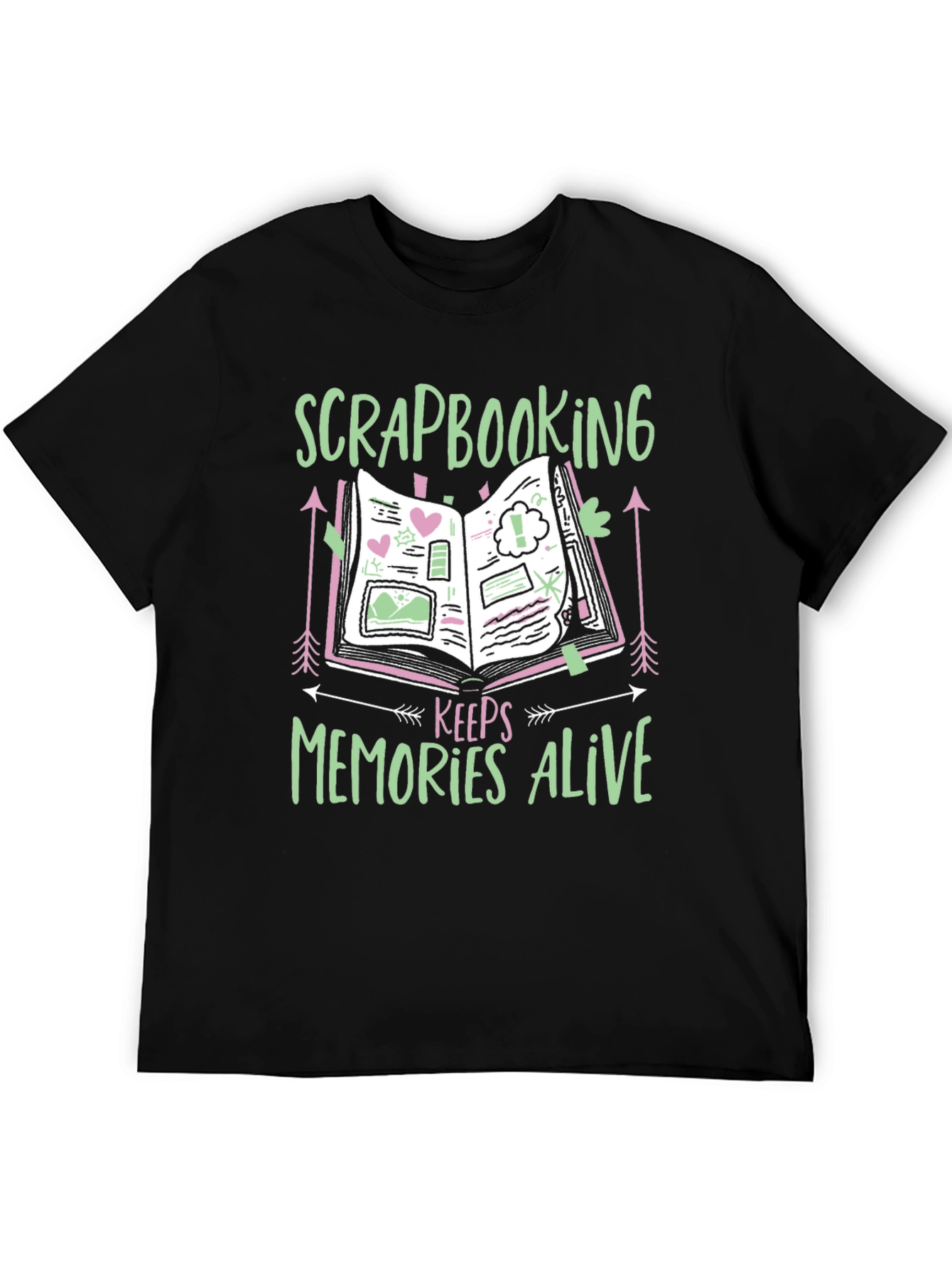 Scrapbooking Keeps Memories Alive T-Shirt