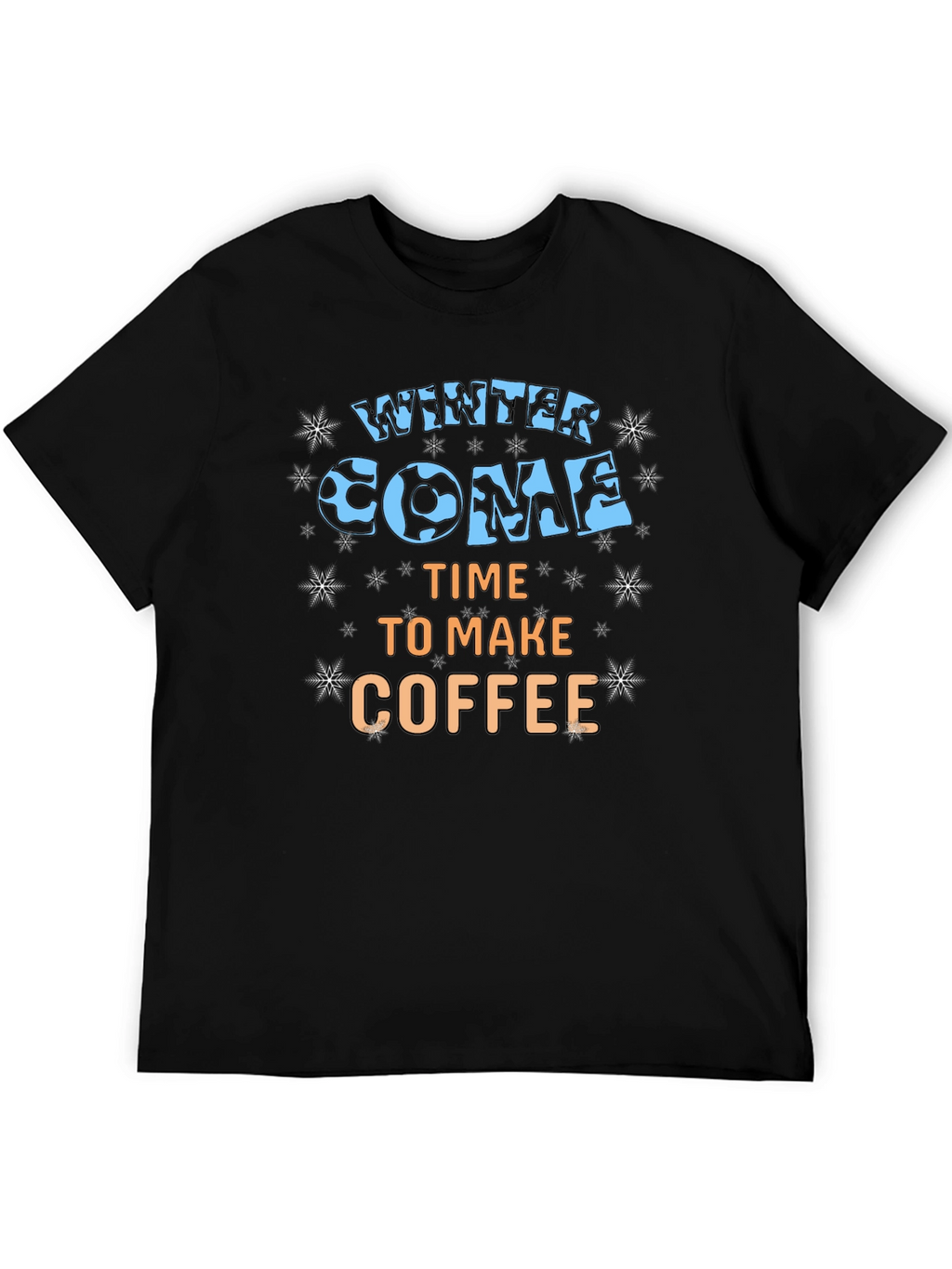 Winter Coffee Graphic Tee