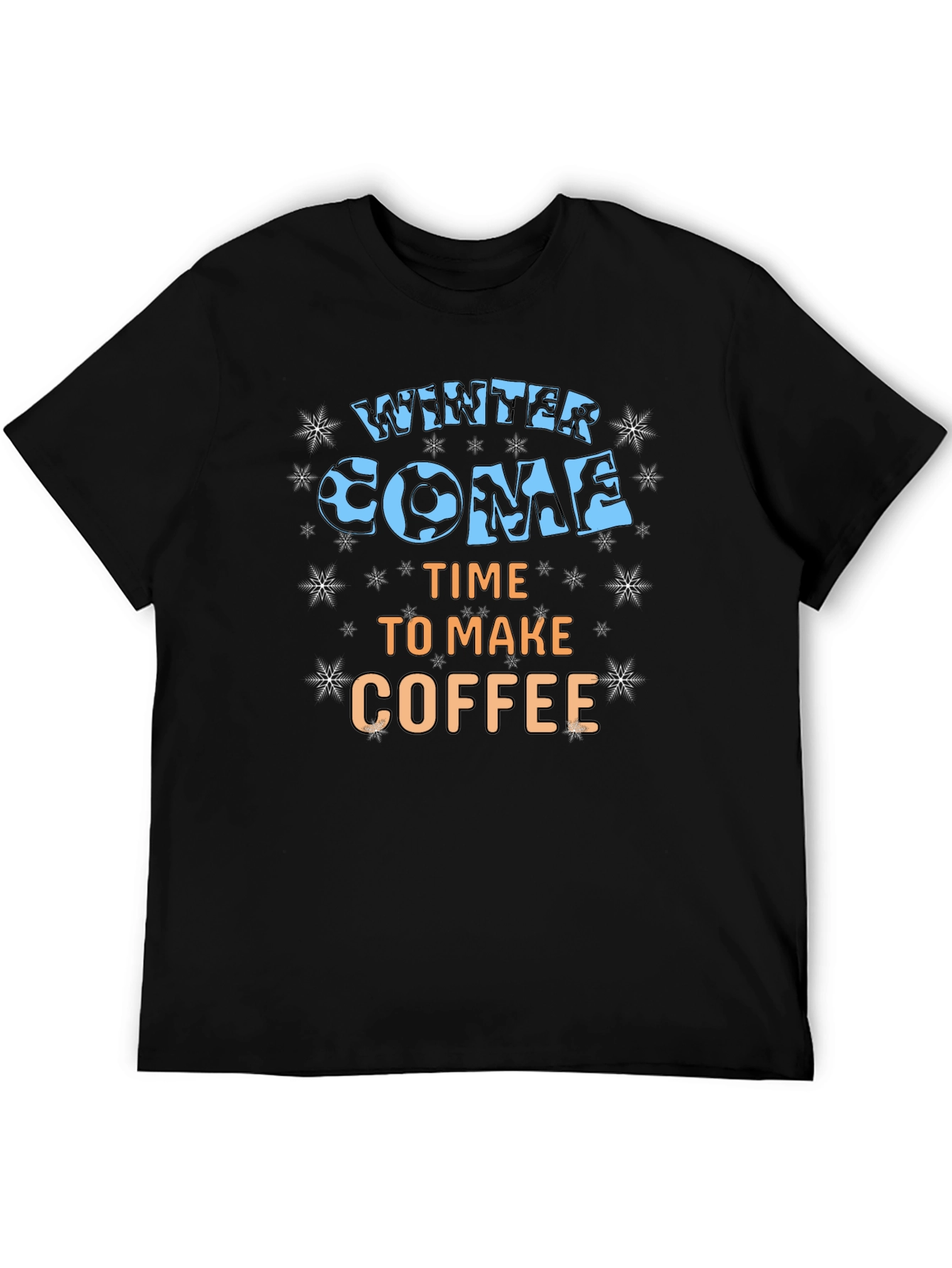 Winter Coffee Graphic Tee