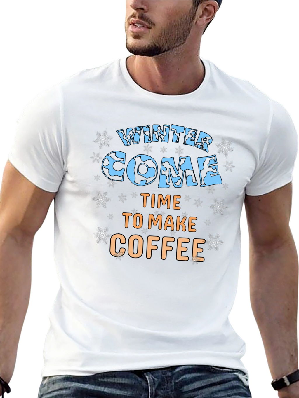 Winter Coffee Graphic Tee