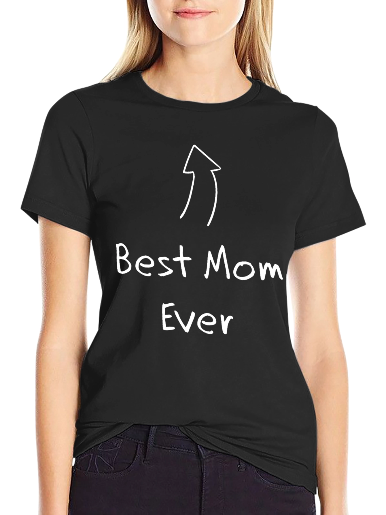 Best Mom Ever T-Shirt - Novelty Gift for Mothers