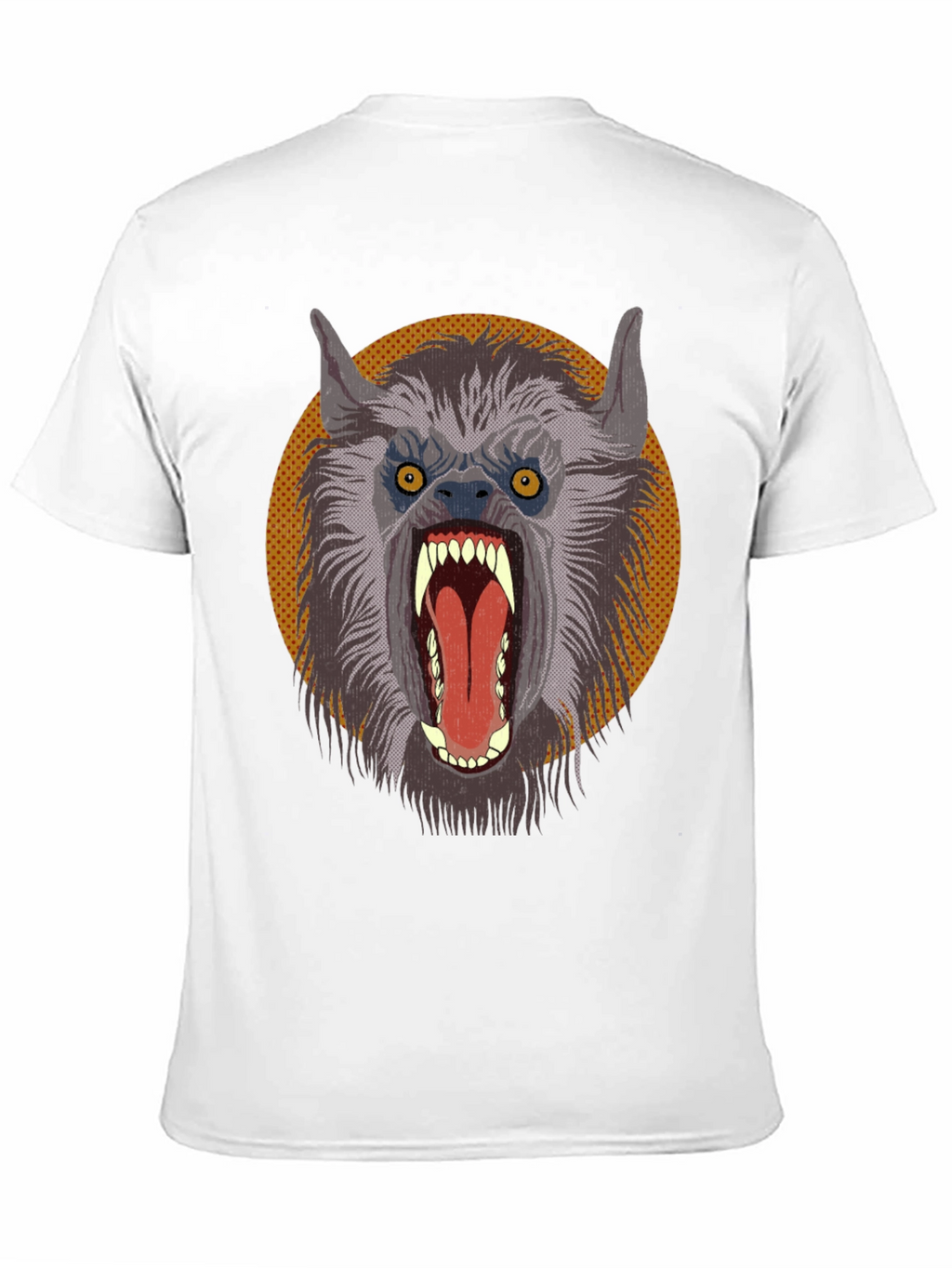 Werewolf Graphic Tee - Monster T-Shirt