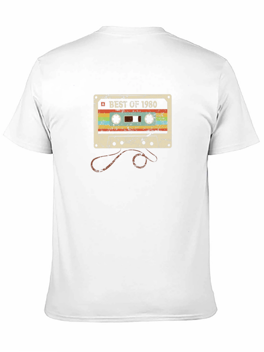 Best of 1980s Cassette Tape Graphic T-Shirt