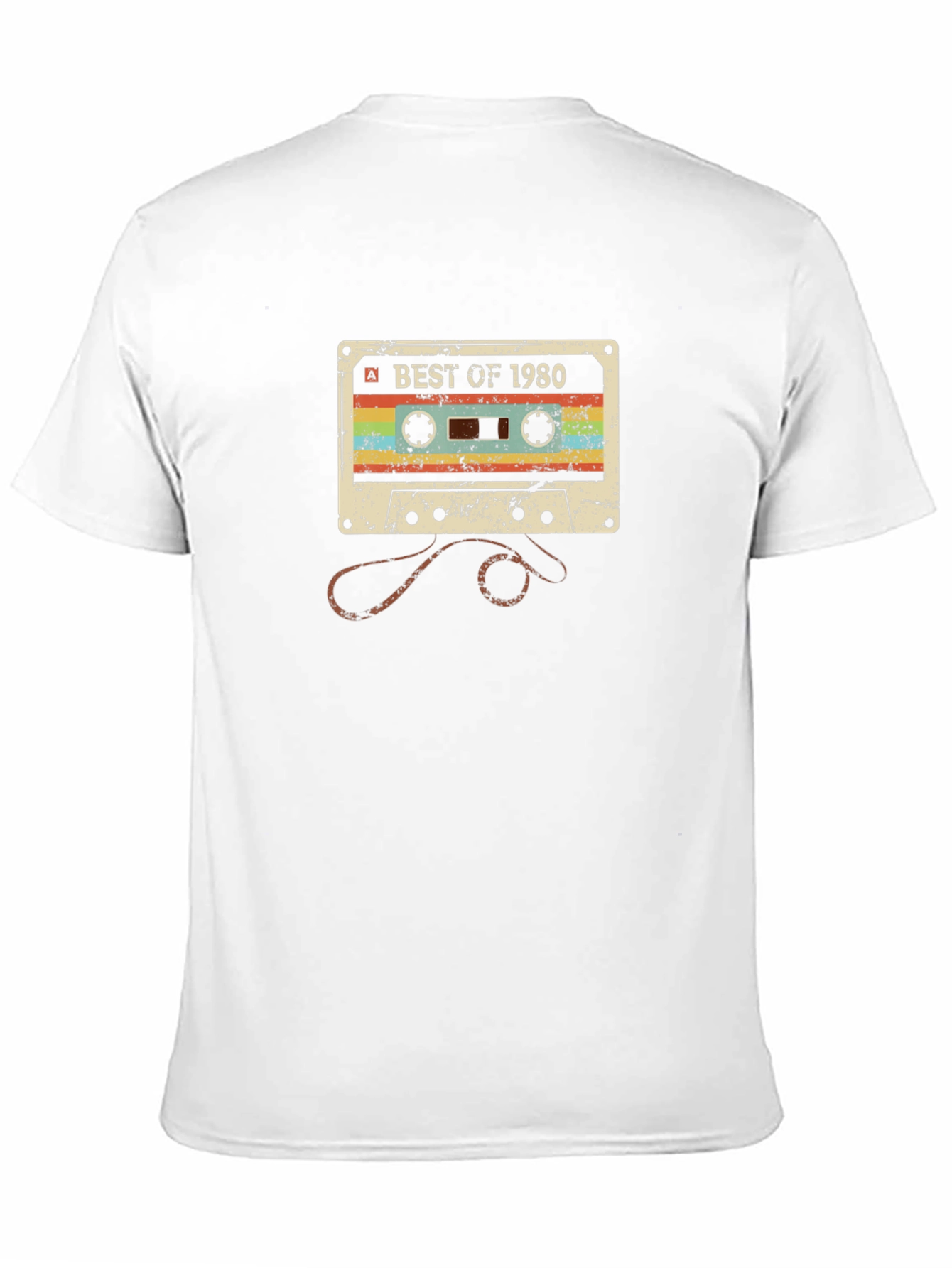 Best of 1980s Cassette Tape Graphic T-Shirt