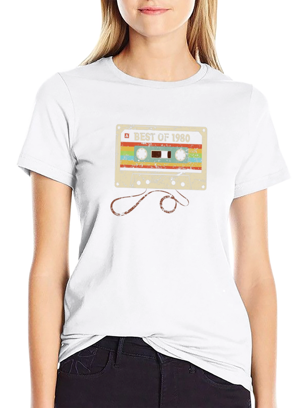 Best of 1980s Cassette Tape Graphic T-Shirt