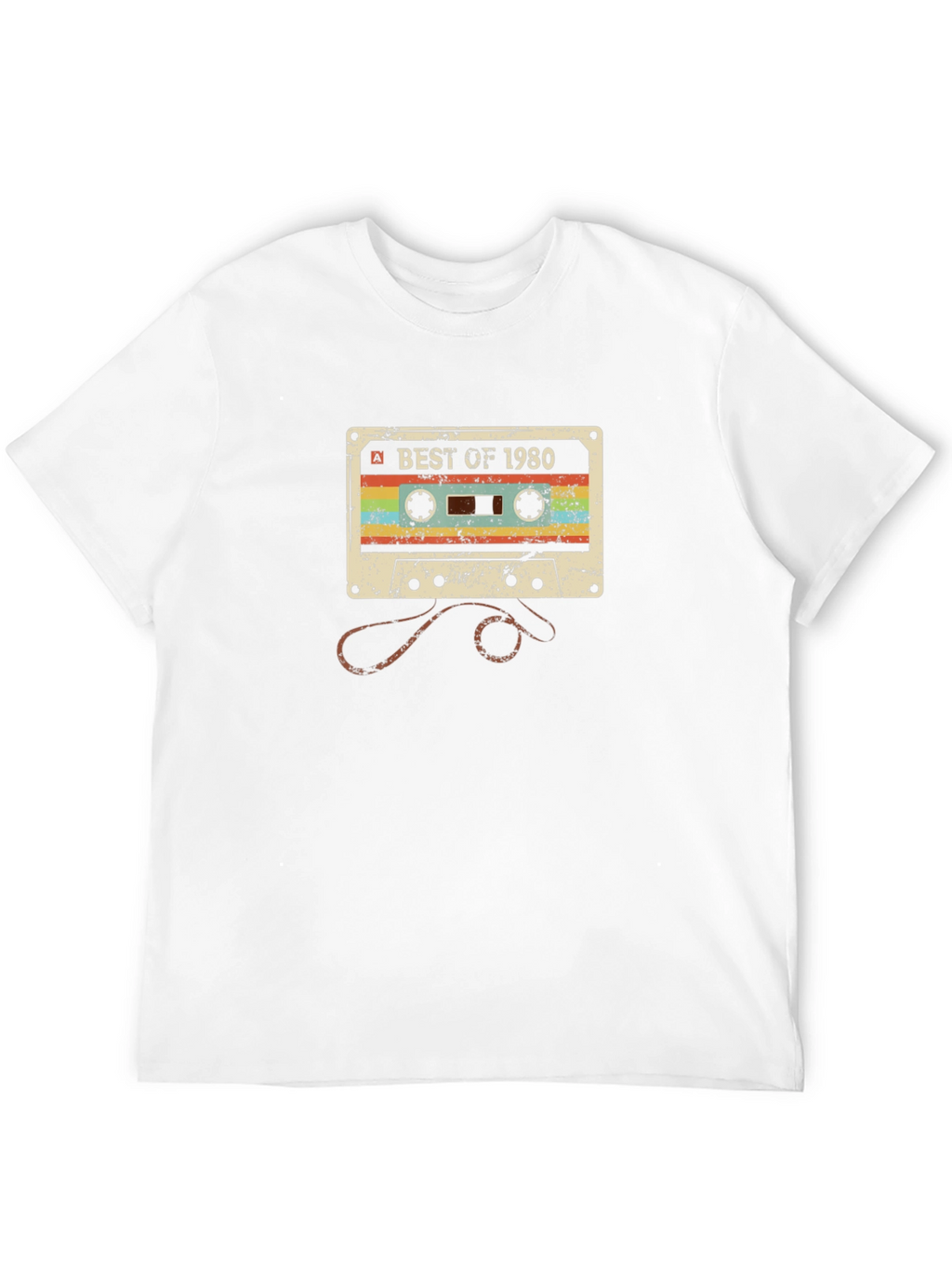 Best of 1980s Cassette Tape Graphic T-Shirt
