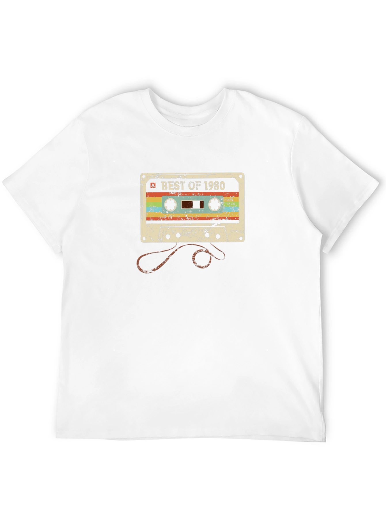 Best of 1980s Cassette Tape Graphic T-Shirt