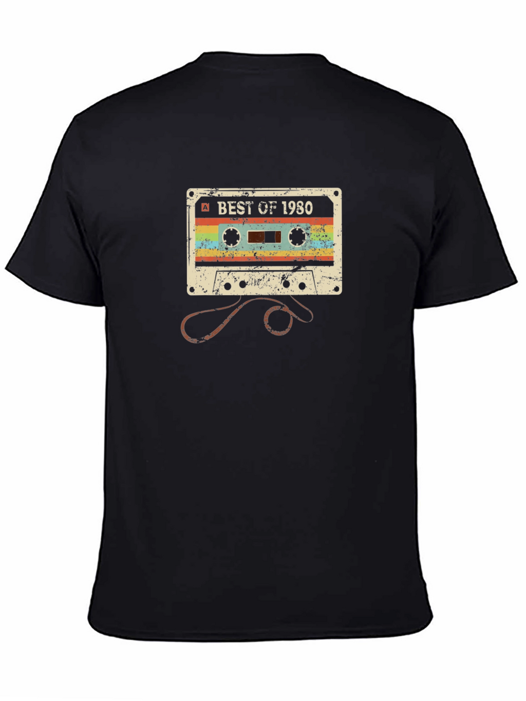 Best of 1980s Cassette Tape Graphic T-Shirt