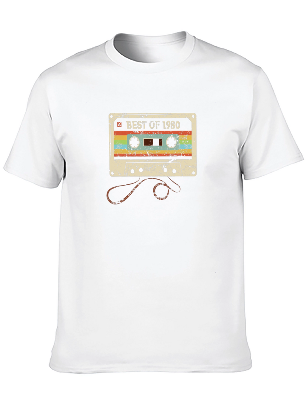 Best of 1980s Cassette Tape Graphic T-Shirt