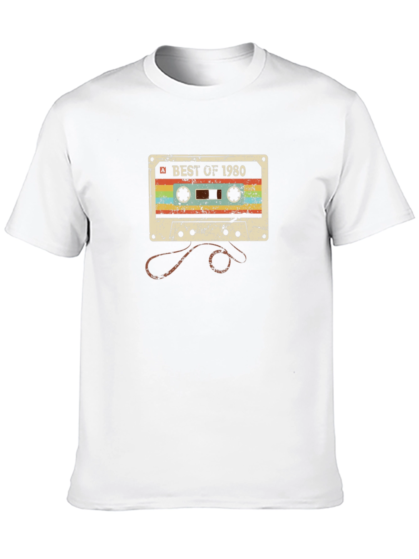 Best of 1980s Cassette Tape Graphic T-Shirt