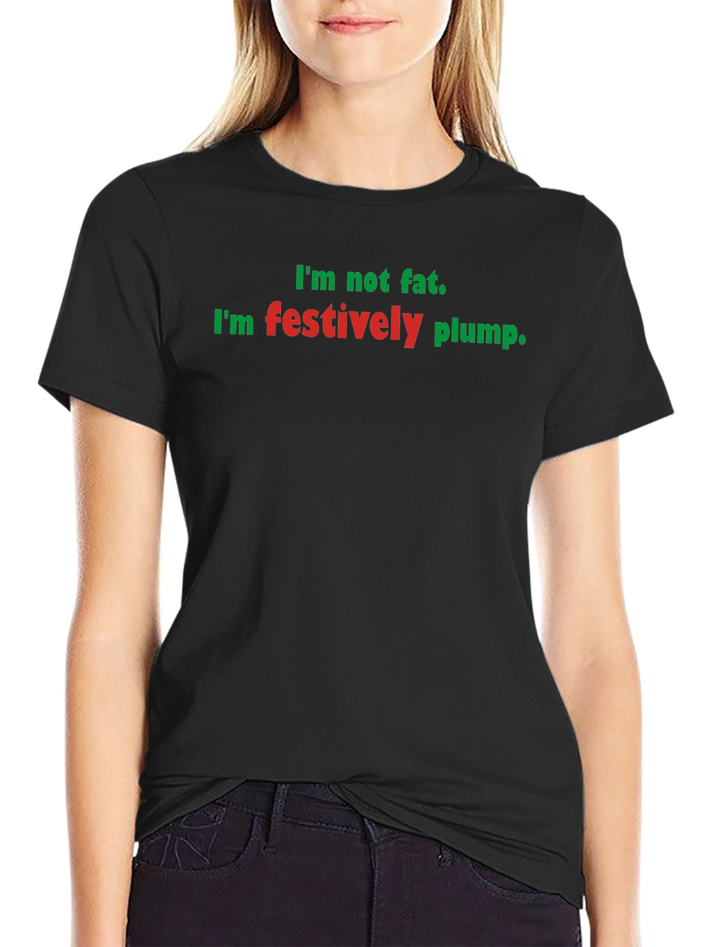 Festively Plump Holiday T-Shirt