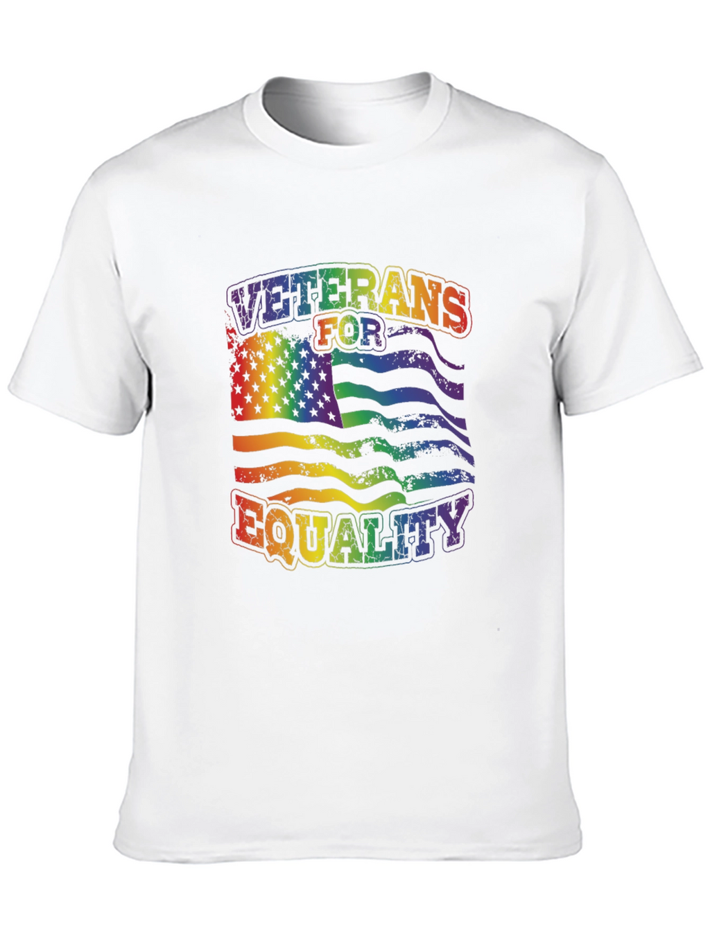 Veterans for Equality Pride T-Shirt