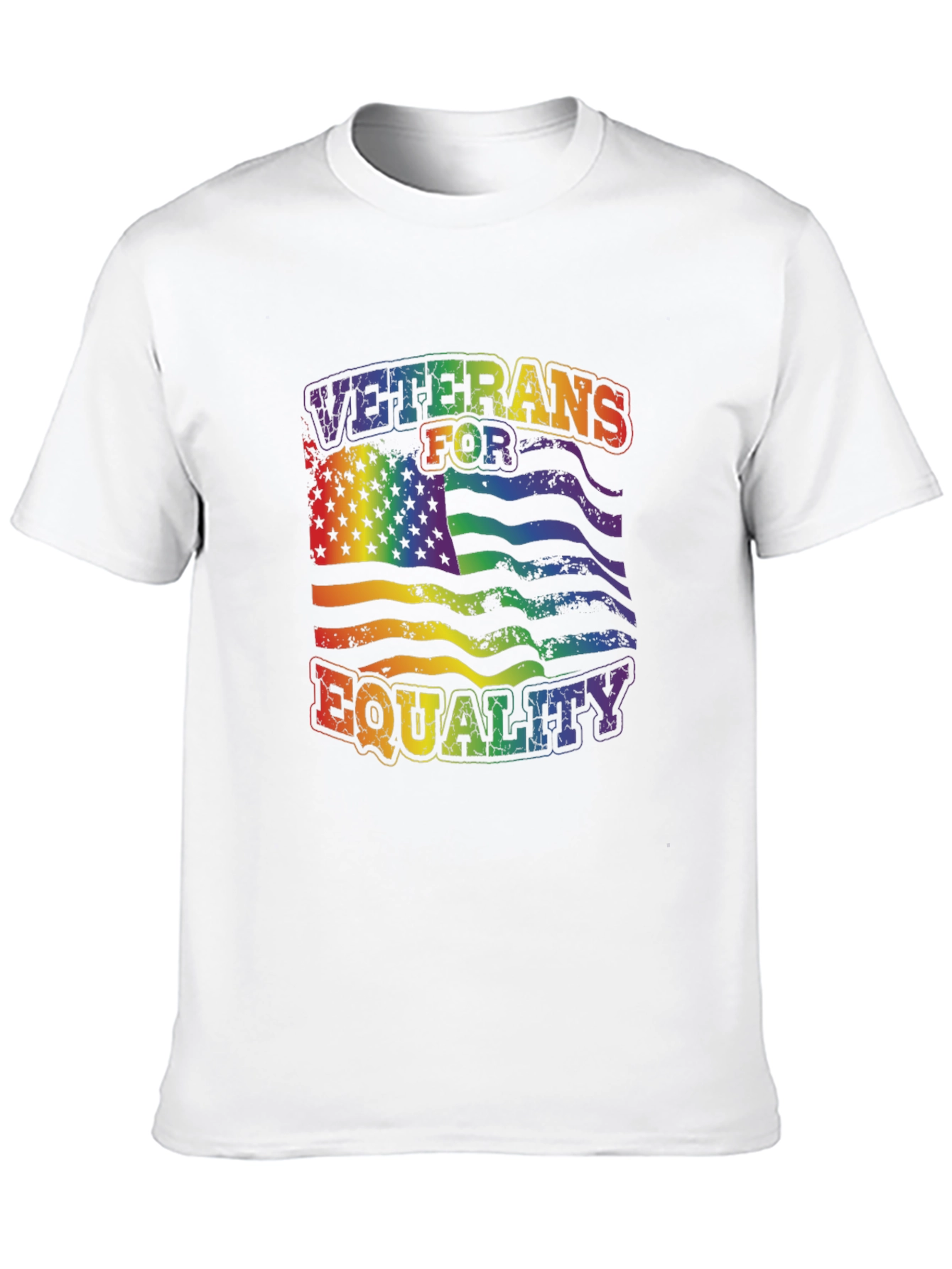 Veterans for Equality Pride T-Shirt