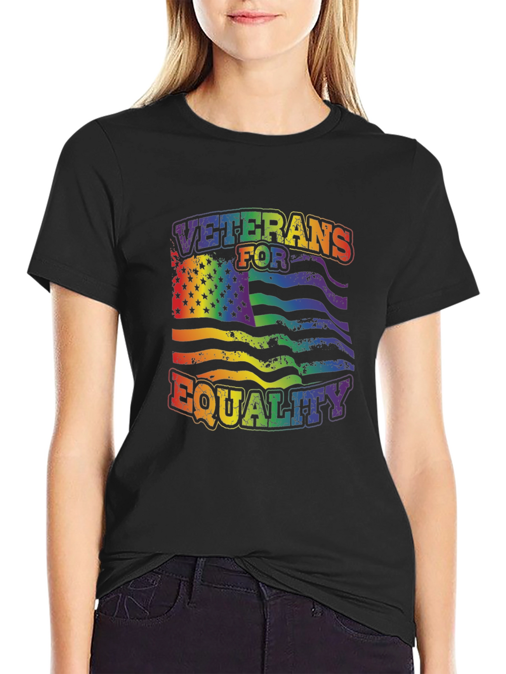 Veterans for Equality Pride T-Shirt