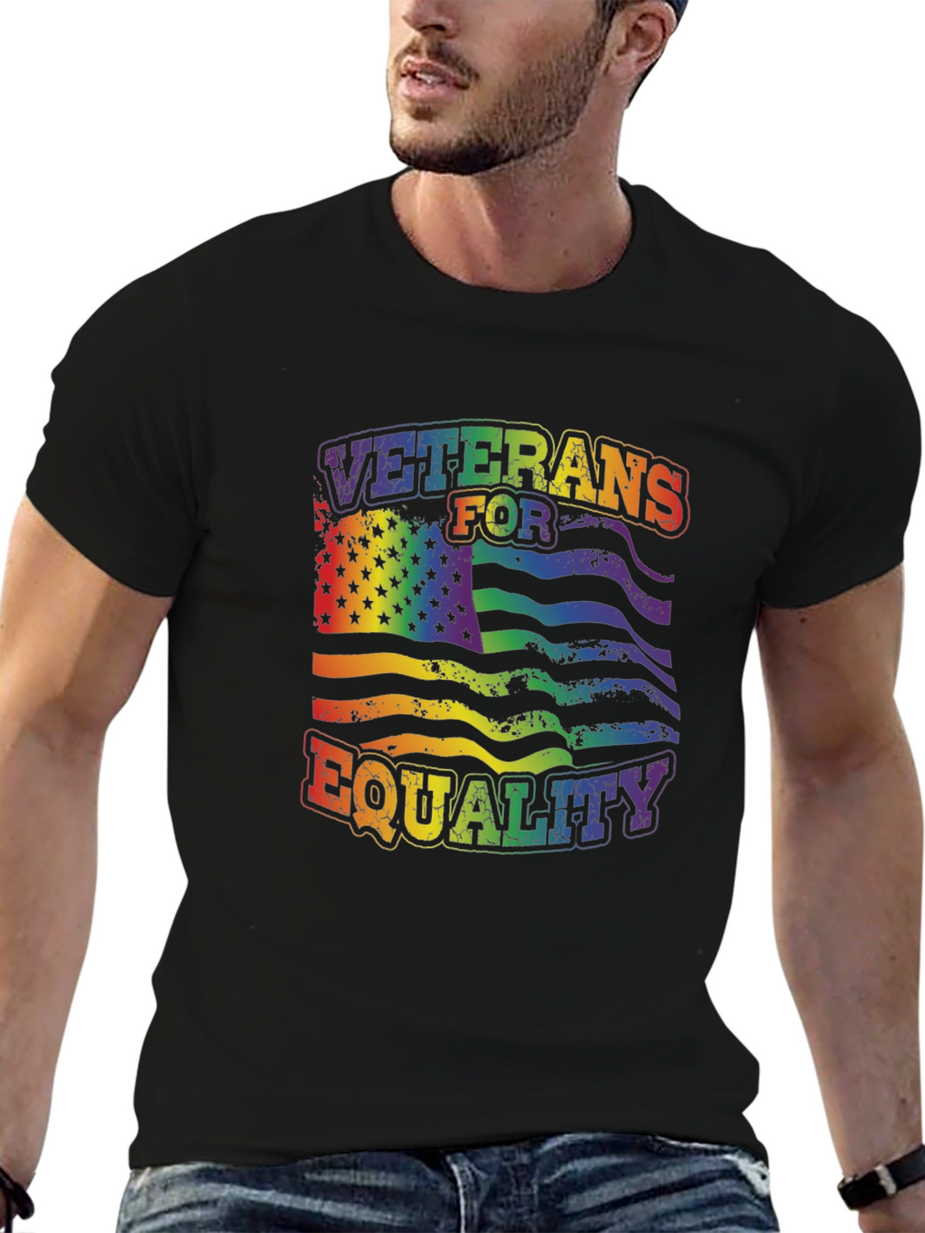 Veterans for Equality Pride T-Shirt