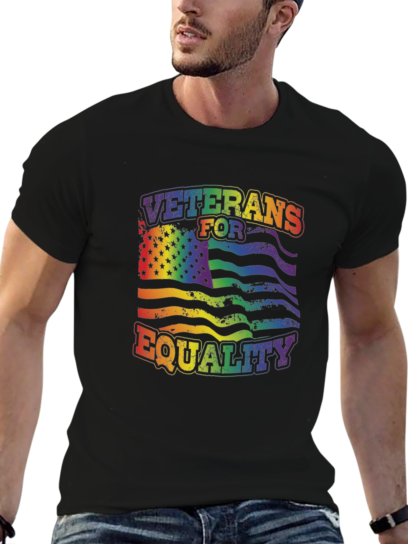 Veterans for Equality Pride T-Shirt