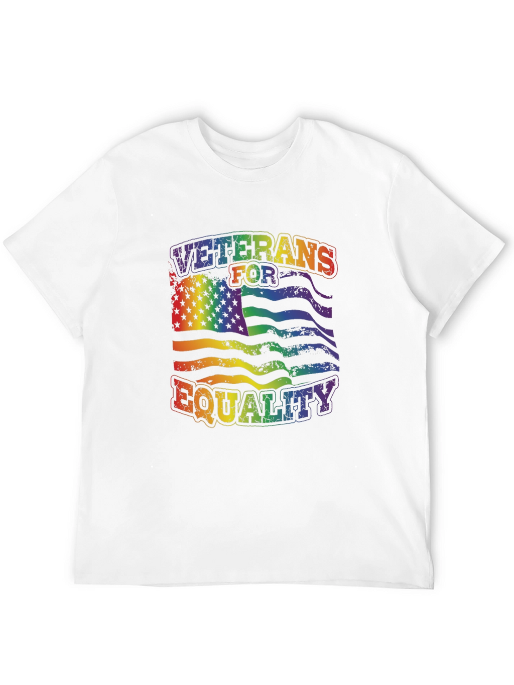 Veterans for Equality Pride T-Shirt
