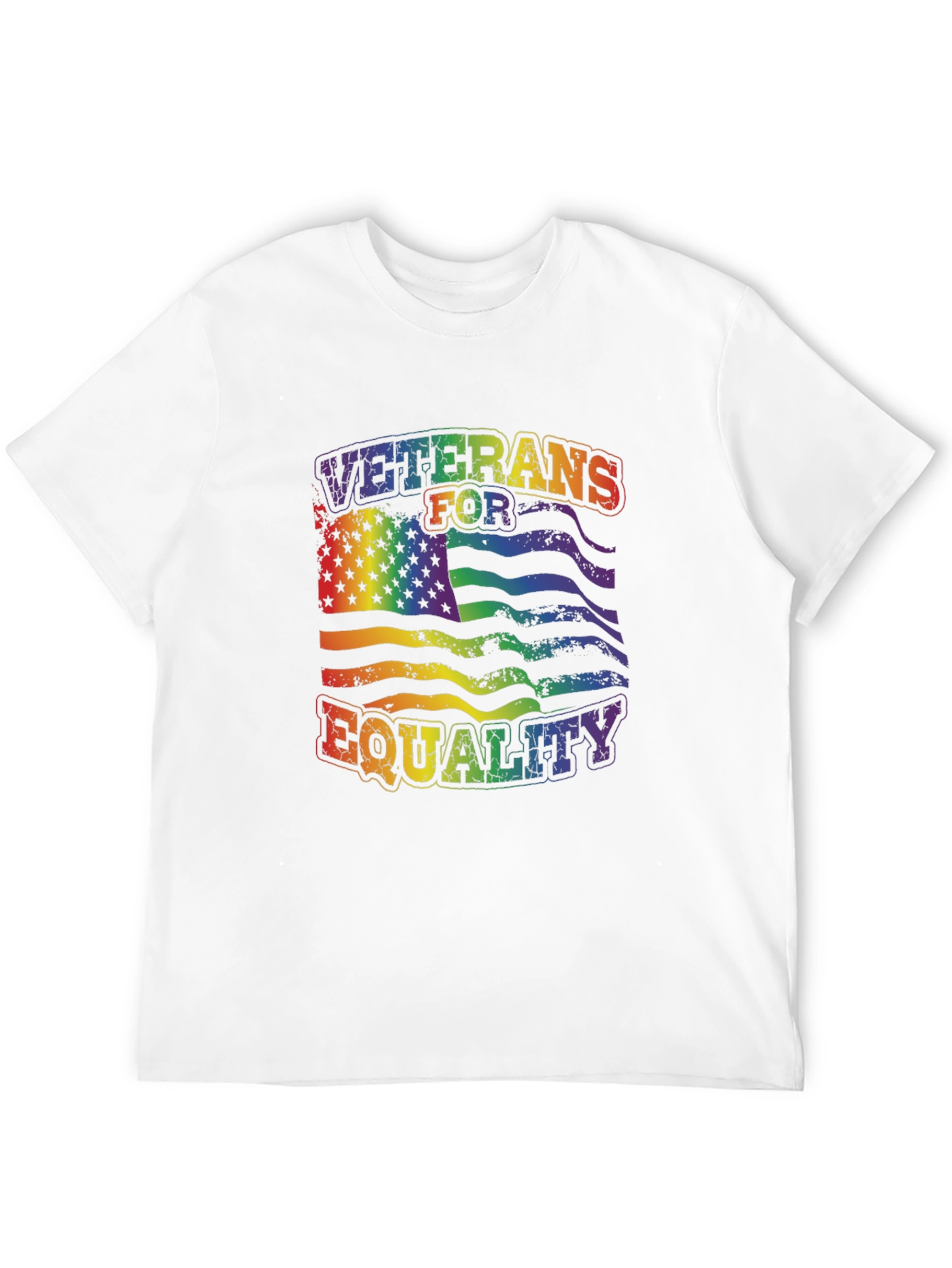 Veterans for Equality Pride T-Shirt