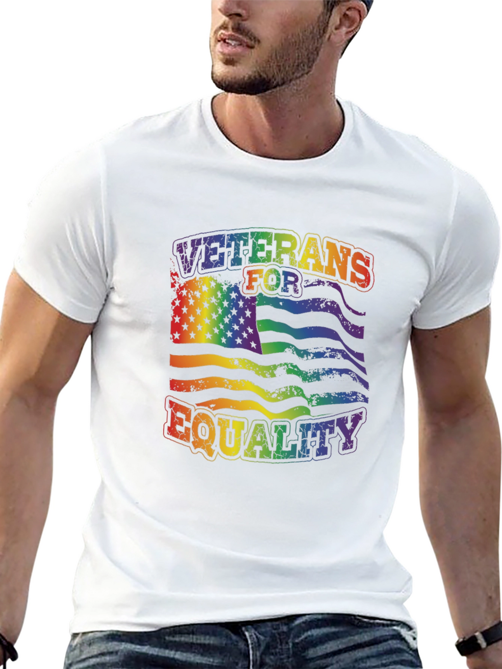 Veterans for Equality Pride T-Shirt